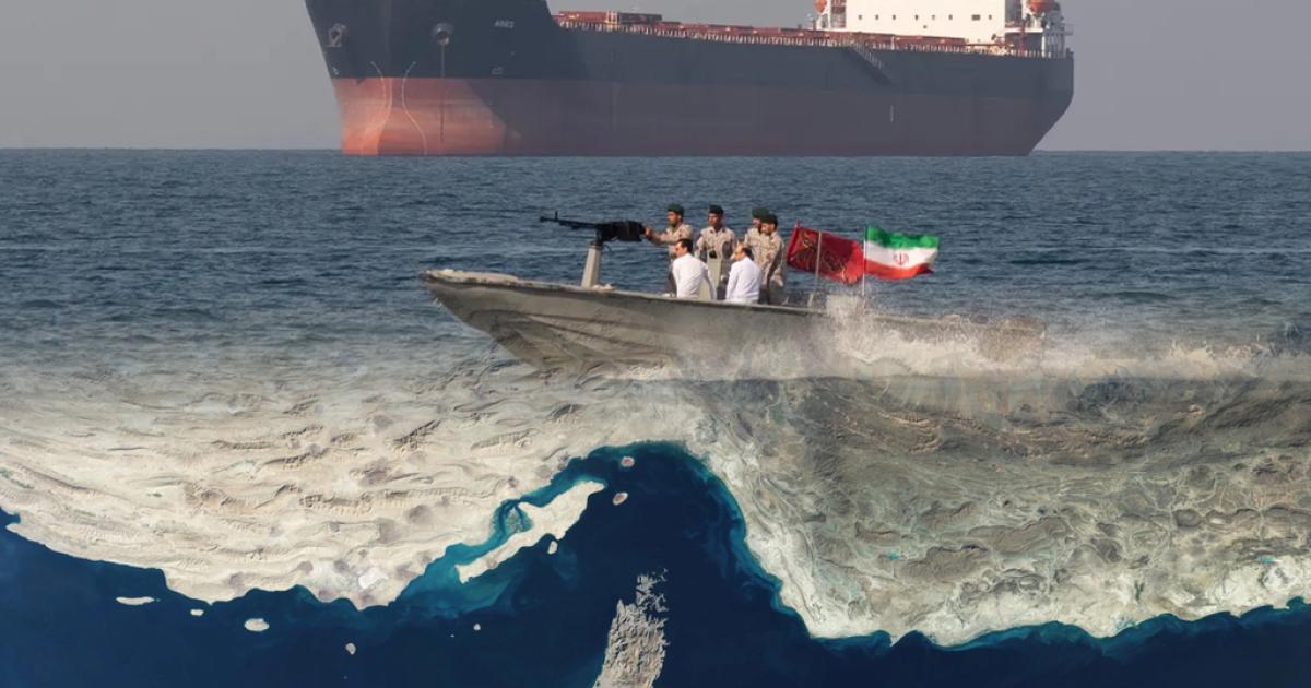 وال استریت ژورنال: حکومت ایران همه چیز را روی کنترل تنگه هرمز قمار کرده است
