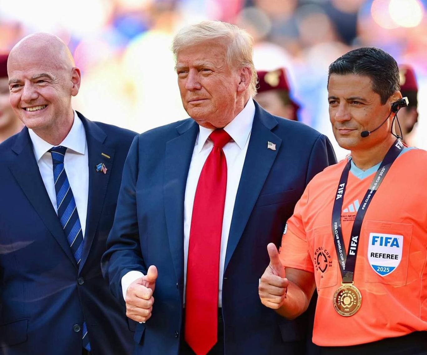 علیرضا فغانی و ترامپ علیرضا فغانی و ترامپ