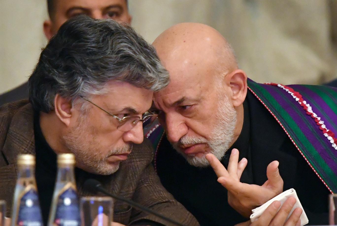کرزی از ایجاد بحران تازه در افغانستان هشدار داد | ایندیپندنت فارسی