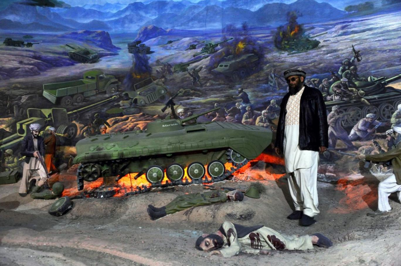 Военный конфликт в афганистане. Музей джихада в Афганистане. Музей джигада Афганистан.