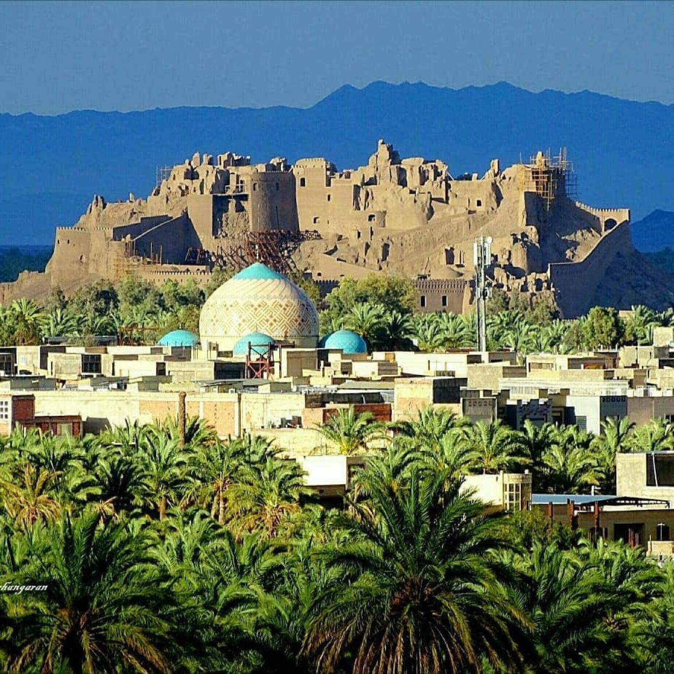 زلزله انسانی؛ باغ‌شهر بم از فهرست میراث جهانی یونسکو خط می‌خورد ...