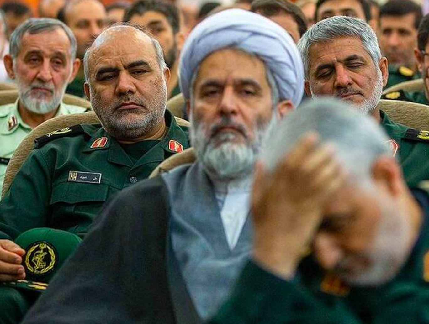 حسین طائب قصه‌اش درباره قتل مهسا امینی و اعتراض‌ها را تکرار کرد ...
