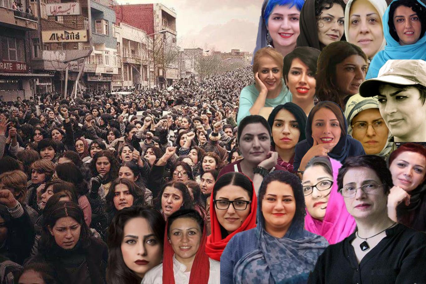 گزارشی از زندان، شکنجه و تجاوز؛ زنانی که دربرابر جمهوری اسلامی ایستادند