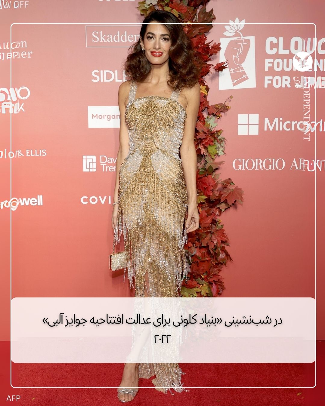 امل کلونی بنیاد کلونی برای عدالت.jpg