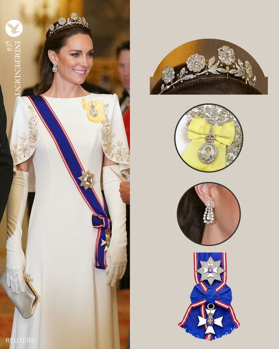 جواهرات خانواده سلطنتی بریتانیا در دیدار رسمی (2).jpg