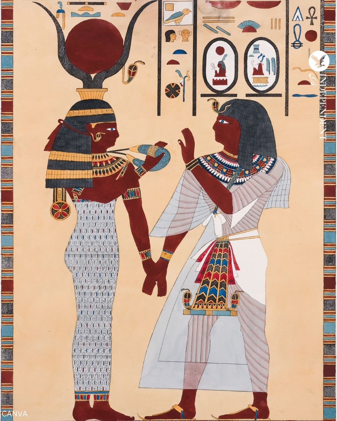 سرمه کشیدن مصر باستان.jpg