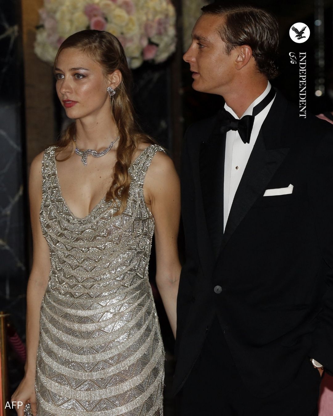 شاهزاده موناکو و همسرش بئاتریس بورومئو.jpg