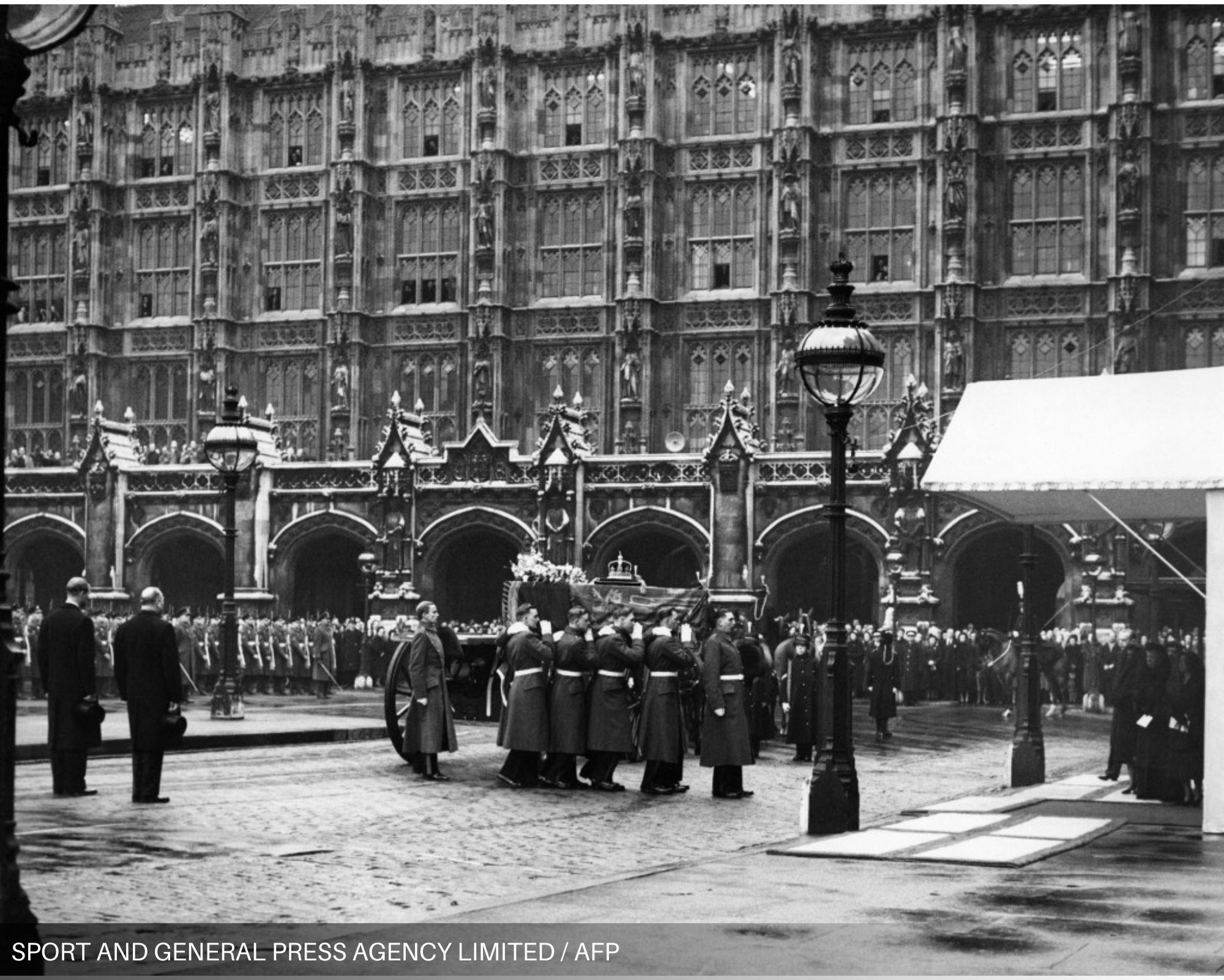  SLUG BRITAIN - ROYALS - FUNERAL - GEORGE VI .jpg