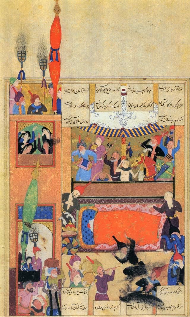 نگاره مرگ اسکندر.jpg