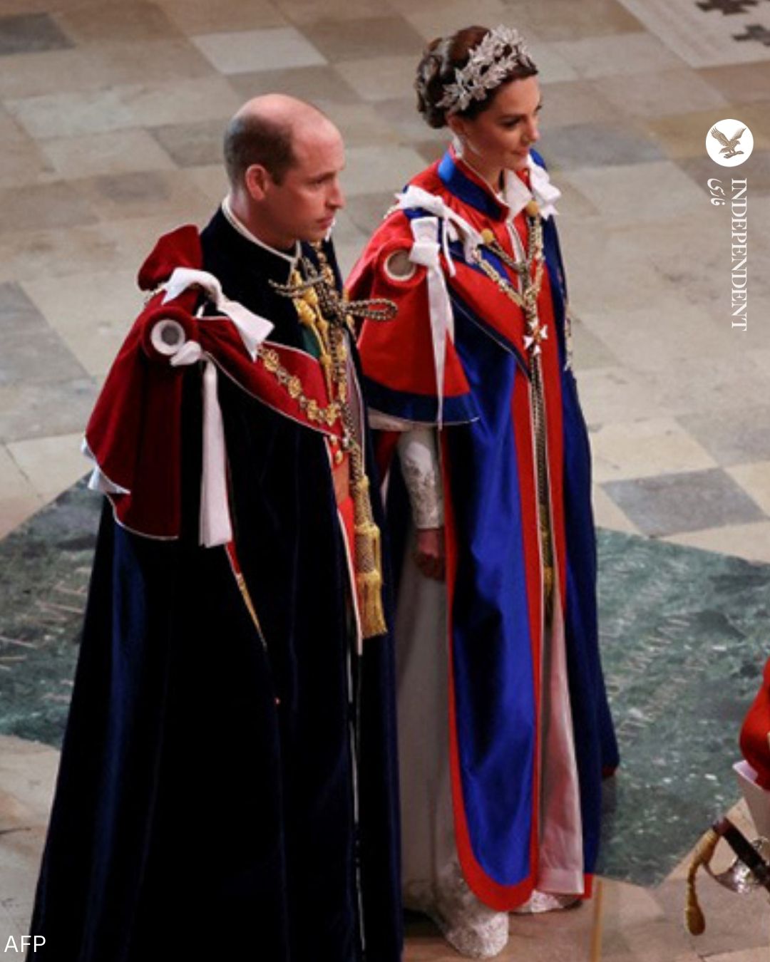 کیت میدلتون در تاجگذاری شاه چارلز.jpg