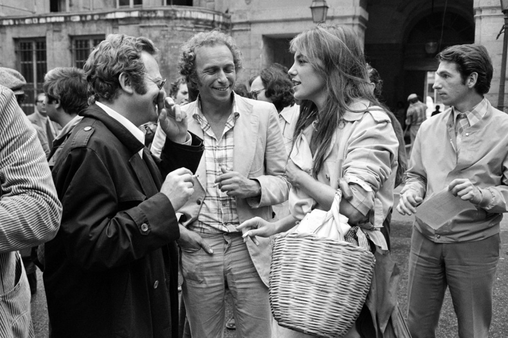 July 11, 1975 of British actress Jane Birkin.jpg