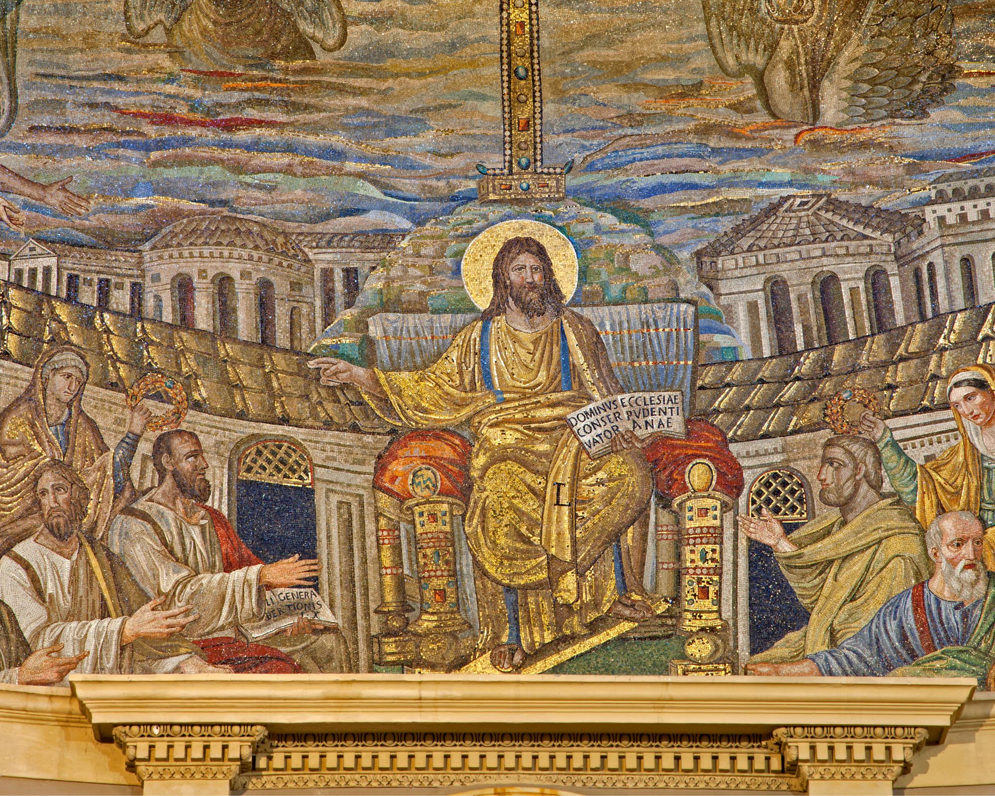 Santa Pudenziana-​Mosaics.jpg