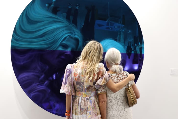 Getty Images - شانزدهمین نمایشگاه هنر دبی