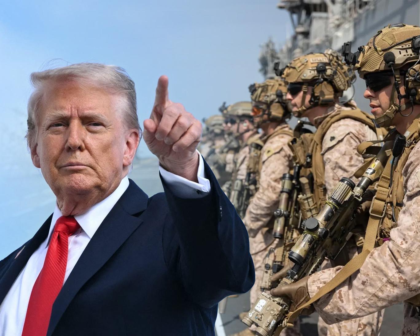 اکسیوس: آمریکا در حال بررسی گزینه «ضربه نهایی» به جمهوری اسلامی است؛ از حمله گسترده تا احتمال اعزام نیروی زمینی